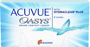 Johnson & Johnson Acuvue Oasys with Hydraclear Plus -4.00 (6 Stk.)