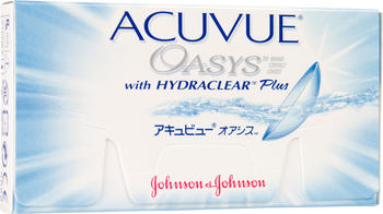 Johnson & Johnson Acuvue Oasys with Hydraclear Plus +2.00 (6 Stk.)