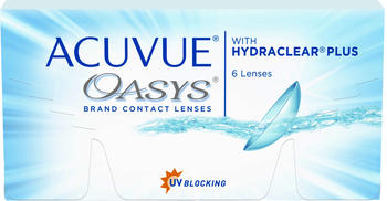 Johnson & Johnson Acuvue Oasys with Hydraclear Plus -7.00 (6 Stk.)