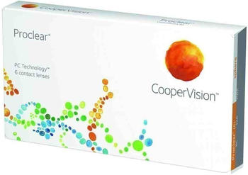 Cooper Vision Proclear Sphere +17.00 (6 Stk.)