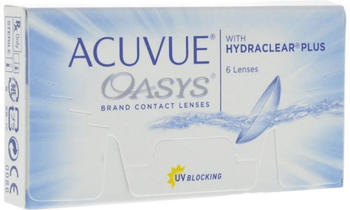 Johnson & Johnson Acuvue Oasys with Hydraclear Plus -8.00 (6 Stk.)