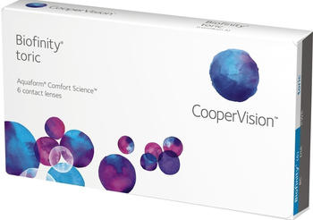 Cooper Vision Biofinity Toric +6.50 (3 Stk.)