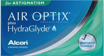 Alcon Air Optix Plus HydraGlyde for Astigmatism (3 Stk.) +0.25