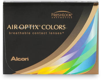 Alcon Air Optix Colors Gray +2.75 (2 Stk.) Alcon Air Optix Colors Gray +2.75 (2 Stk.)