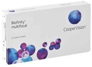CooperVision Biofinity Multifocal 3 St.8.60 BC14.00 DIA+3.75 DPTN +2.00 ADD