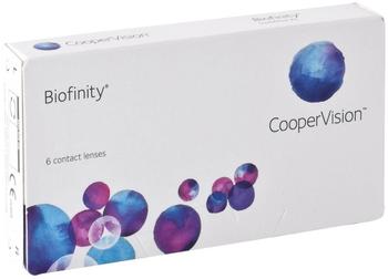 Cooper Vision Biofinity +6.00 (6 Stk.)