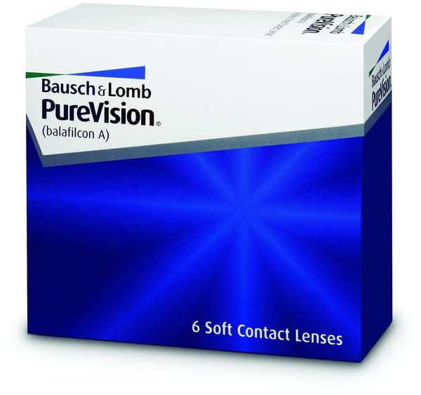 Bausch & Lomb PureVision Spheric -12.00 (6 Stk.)