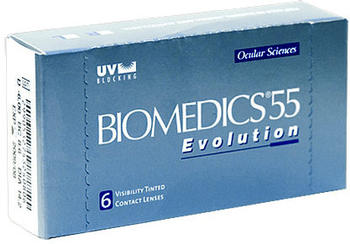 Cooper Vision Biomedics 55 Evolution UV -4.25 (6 Stk.)