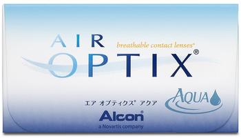 Alcon Air Optix Aqua +6.00 (3 Stk.)