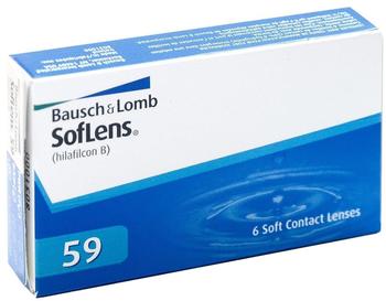 Bausch & Lomb Soflens 59 -1.75 (6 Stk.)