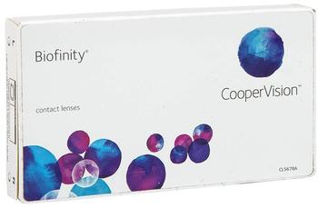 Cooper Vision Biofinity -1.25 (3 Stk.)