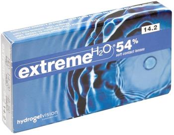 Hydrogel Vision Extreme H2O 54% Sphere -6.50 (6 Stk.)