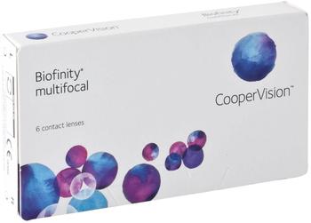 CooperVision Biofinity Multifocal, 6er Pack8.60 BC14.00 DIA-3.50 DPTD +2.50 ADD