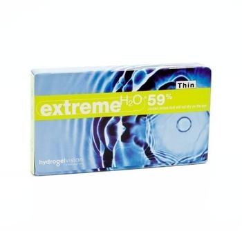 Hydrogel Vision Extreme H2O 59% Thin -5.75 (6 Stk.)