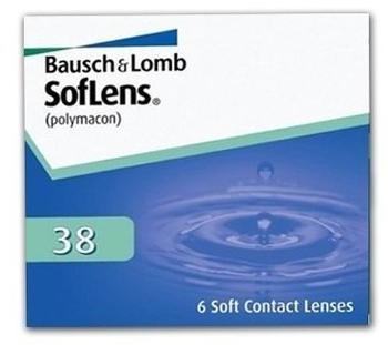 Bausch + Lomb SofLens 38 6 St.9.00 BC14.00 DIA-8.50 DPT