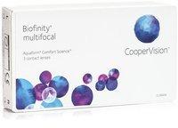CooperVision Biofinity Multifocal 3 St.8.60 BC14.00 DIA-0.50 DPTN +2.50 ADD