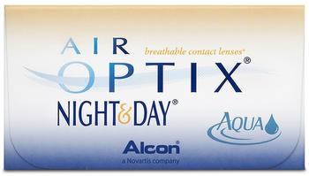 Alcon Air Optix Night & Day Aqua 6 St.8.40 BC13.80 DIA-7.75 DPT