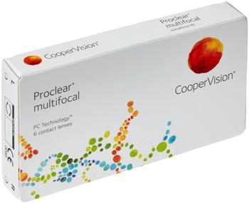 CooperVision Proclear Multifocal 6 St., BC:8.70, DIA:14.40, SPH:-5.25, CYL:, AX:, ADD:D+2.00,