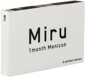 Menicon Miru 1 month -3.50 (6 Stk.)