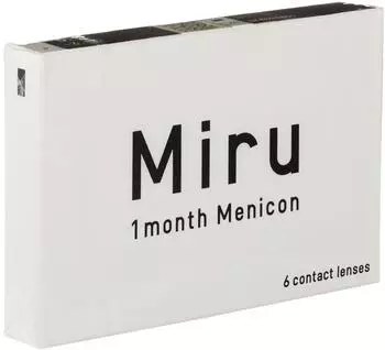 Menicon Miru 1 month -3.50 (6 Stk.)