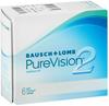 Bausch & Lomb PureVision 2 (1x6) Dioptrien: -4.50, Basiskurve: 8.60,...