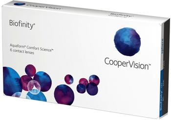 Cooper Vision Biofinity +5.75 (6 Stk.)