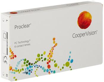 Cooper Vision Proclear 1 Day +18.00 (6 Stk.)