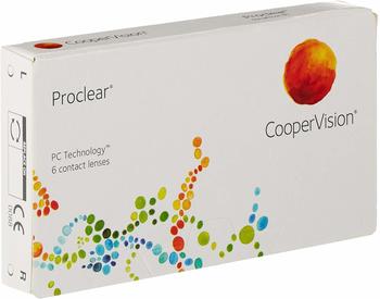 Cooper Vision Proclear 1 Day +14.50 (6 Stk.)
