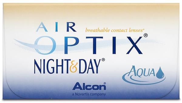 Alcon Air Optix Aqua Night & Day +1.00 (6 Stk.)