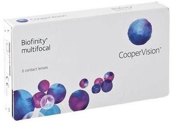 CooperVision Biofinity Multifocal (3 Stk.) | 14.0 | 8.6 | -2.5 | 1.5