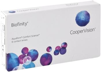 Cooper Vision Biofinity -4.25 (6 Stk.)