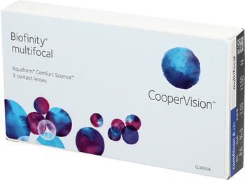 Cooper Vision Biofinity Multifocal -3.75 (3 Stk.)