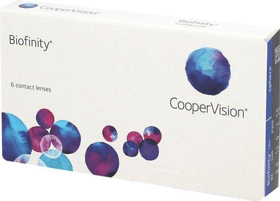 Cooper Vision Biofinity +7.00 (6 Stk.)