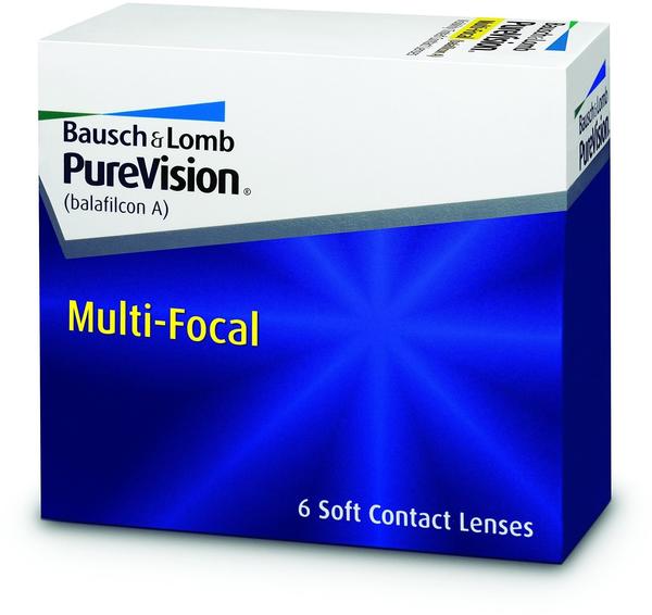 Bausch + Lomb PureVision Multi-Focal 6 St.8.60 BC14.00 DIA+4.00 DPTLow ADD