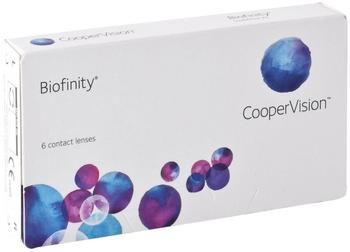 Cooper Vision Biofinity -5.50 (6 Stk.) Cooper Vision Biofinity -5.50 (6 Stk.)