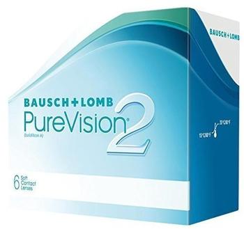 Bausch & Lomb PureVision 2 -0.25 (6 Stk.)