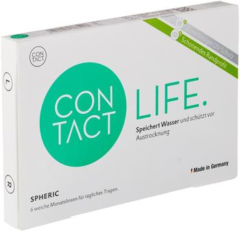 Wöhlk Contact Life 6 St.8.90 BC14.20 DIA-0.75 DPT