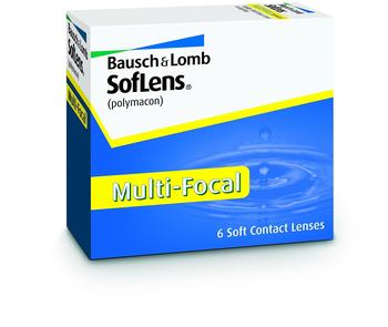 Bausch & Lomb Soflens Multifocal +0.25 (6 Stk.)