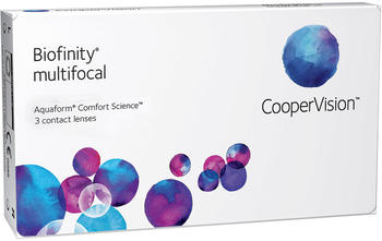 Cooper Vision Biofinity Multifocal +4.00 (3 Stk.)