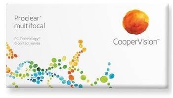 CooperVision Proclear multifocal +2,75 dptAdd: +2,5D-Linse, 6 Stück Multifokale Kontaktlinse
