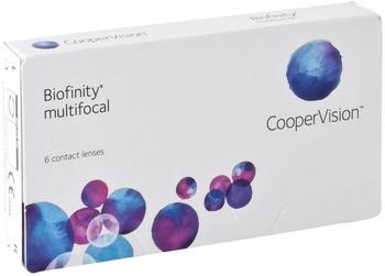 CooperVision Biofinity multifocal 6 St.8.60 BC14.00 DIA+5.25 DPTD +2.00 ADD