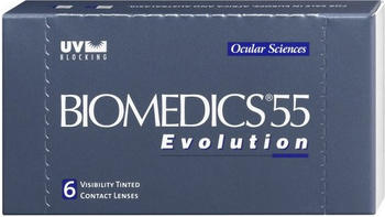 Cooper Vision Biomedics 55 Evolution UV +3.25 (6 Stk.)