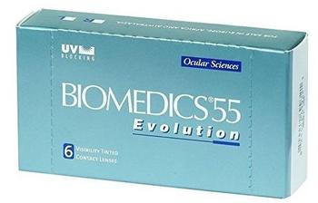 Cooper Vision Biomedics 55 Evolution UV +0.25 (6 Stk.)