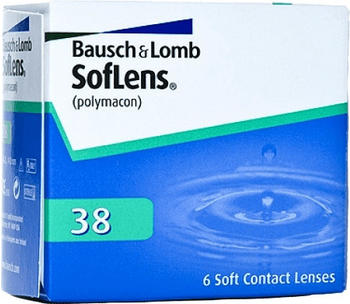Bausch & Lomb Soflens 38 -3.00 (6 Stk.)