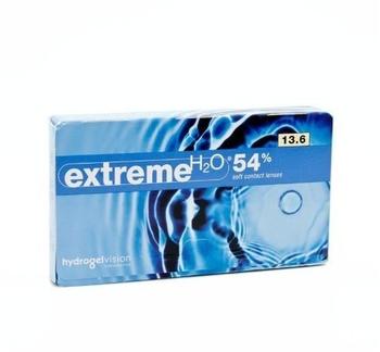 Hydrogel Vision Extreme H2O 54% 6 St.8.30 BC13.60 DIA+5.50 DPT