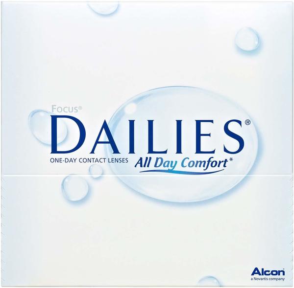 Ciba Vision Focus Dailies All Day Comfort +6.00 (90 Stk.)