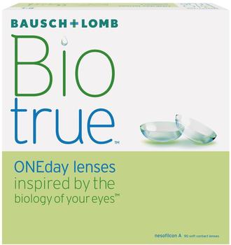 Bausch & Lomb Biotrue ONEday lenses -9.00 (90 Stk.)