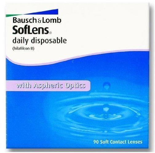 Bausch & Lomb Soflens Daily Disposable -2.50 (90 Stk.)