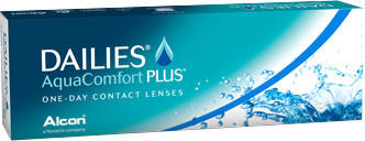 Alcon Dailies AquaComfort PLUS -1.00 (30 Stk.)