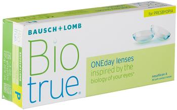 Bausch & Lomb Biotrue ONEday for Presbyopia -1.00 (30 Stk.)